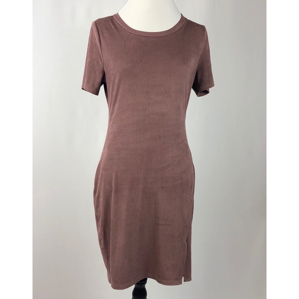 Charlotte Russe Ribbed Dress